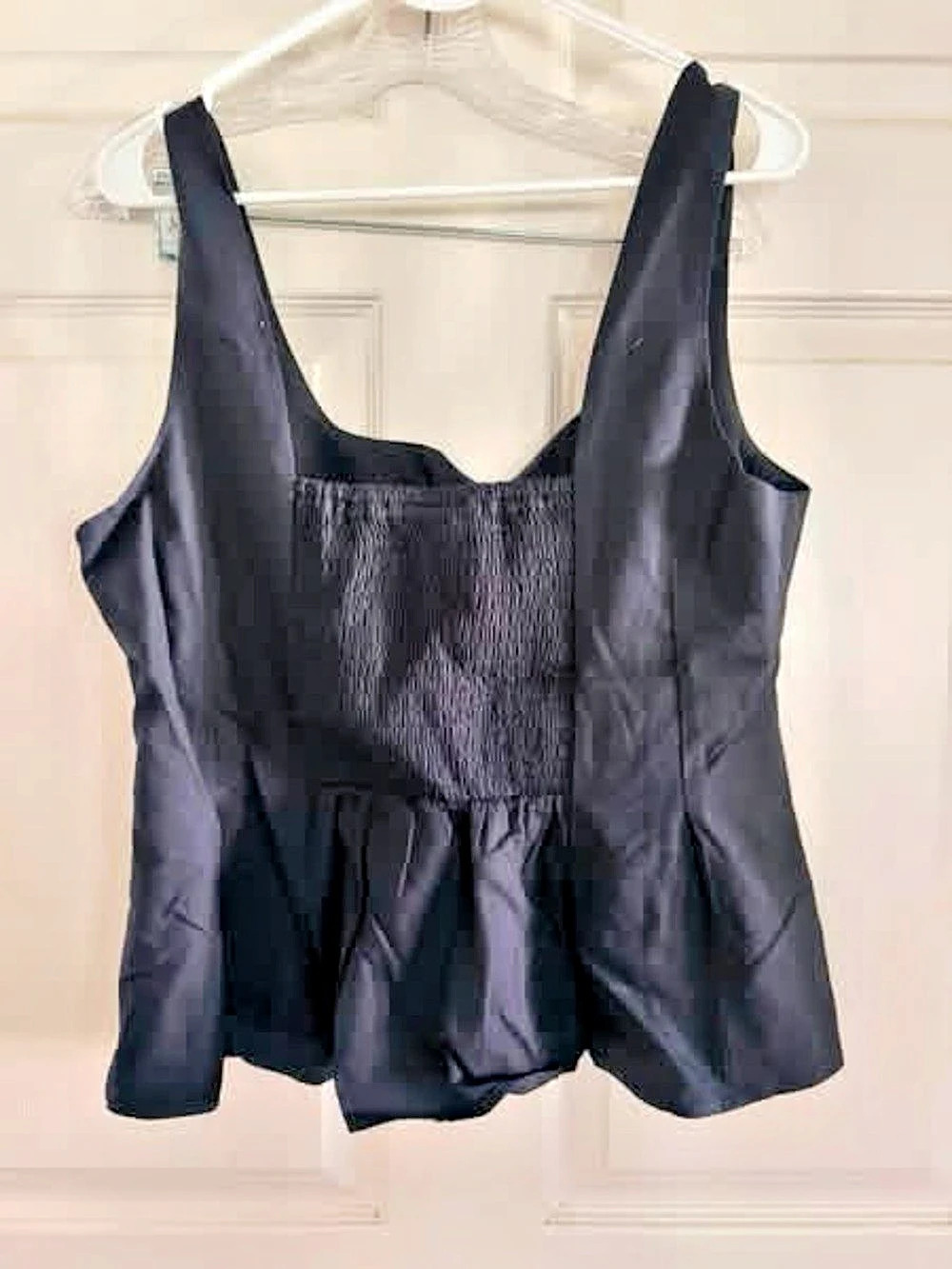 a new day Black Tank Top Size XL NWT